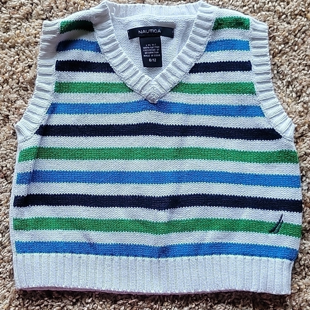 Nautica vest - 1 piece